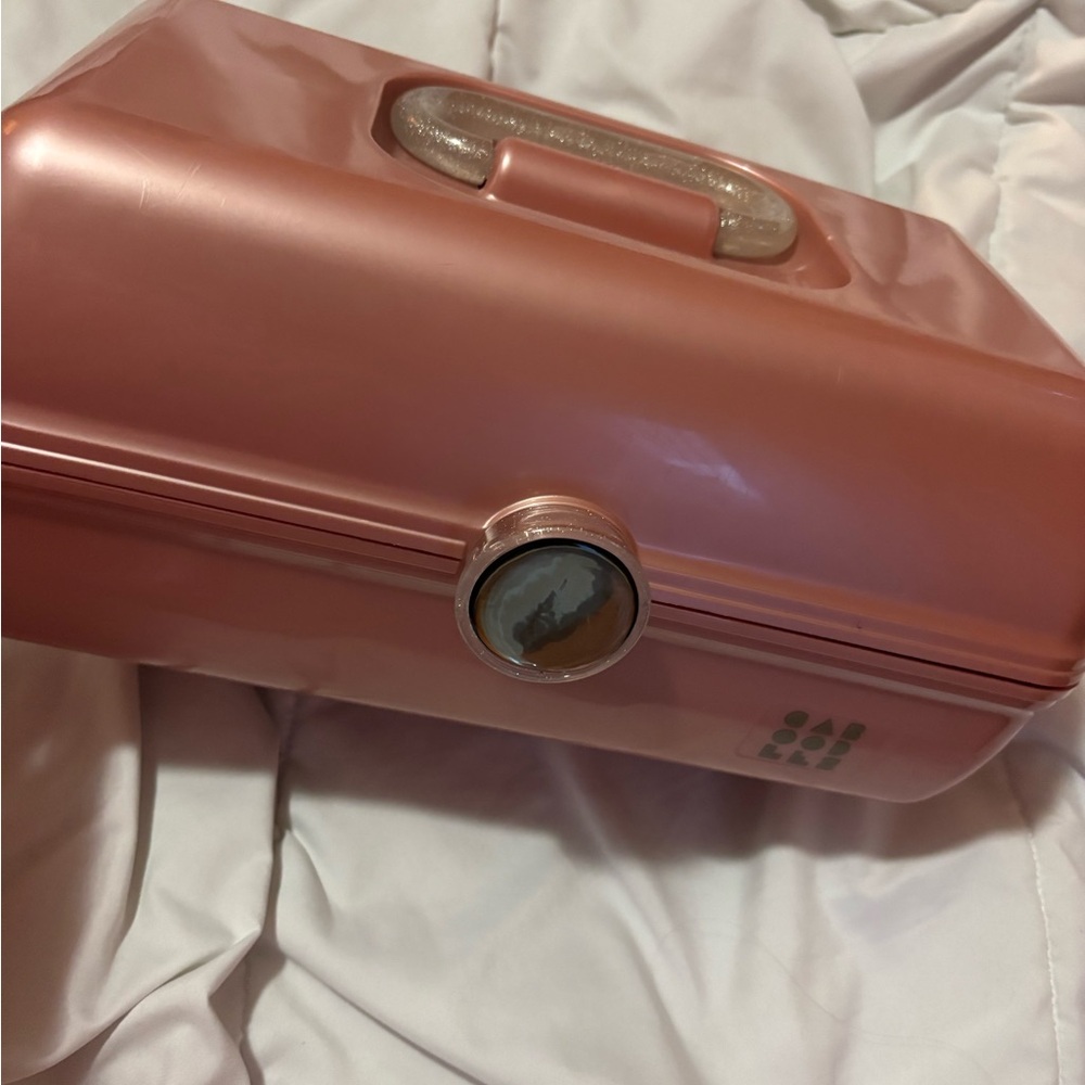 Caboodles Rose Gold Cosmetic Case